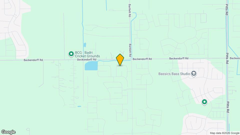 3032 Colusa Rdg Dr Map and Location Details