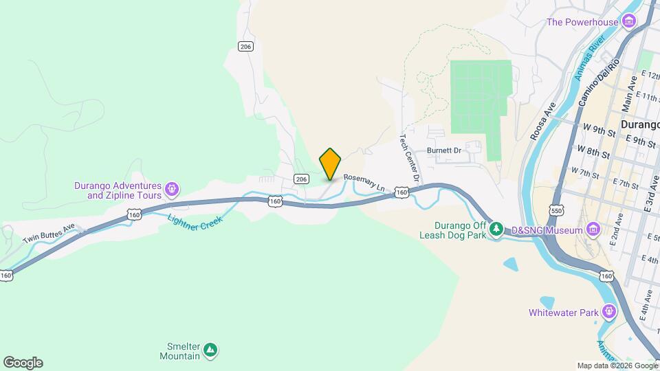 235 Rosemary Ln Map and Location Details