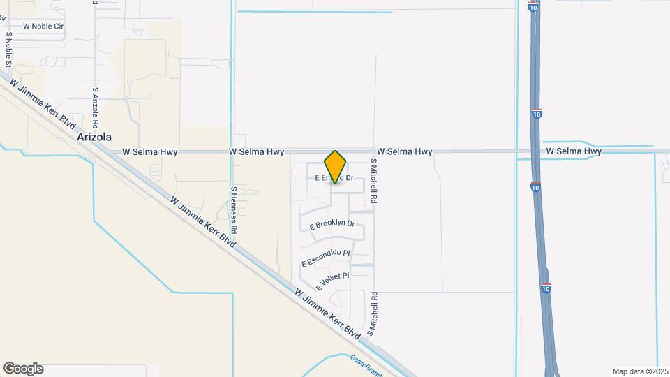 2044 E Prairie Dog Dr Mapa y Detalles de la Ubicación