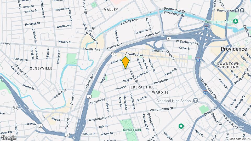 64 Tell St Mapa y Detalles de la Ubicación