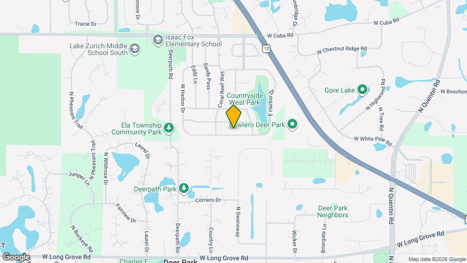 97 E Harbor Dr Map and Location Details