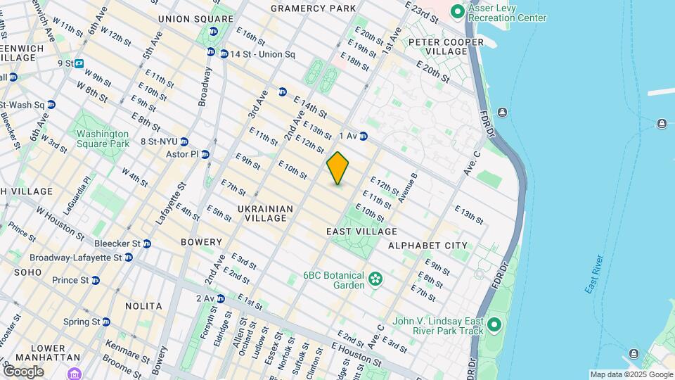 271 E Tenth St Mapa y Detalles de la Ubicación