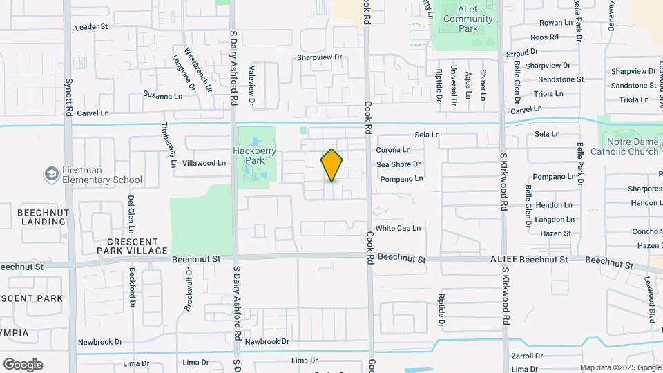 7822 Pacific Pearl St Map and Location Details