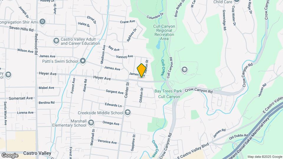 4956 Heyer Ave Map and Location Details