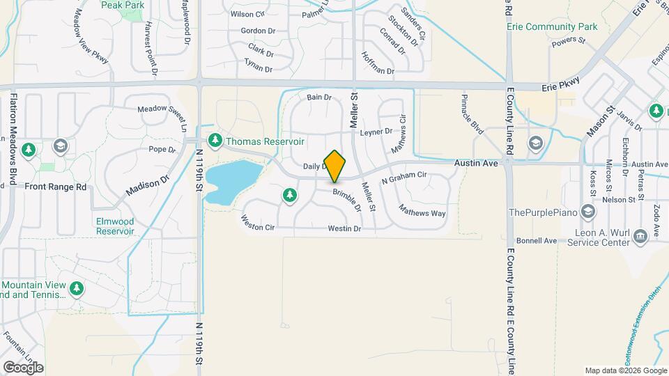 1575 Brimble Dr Map and Location Details