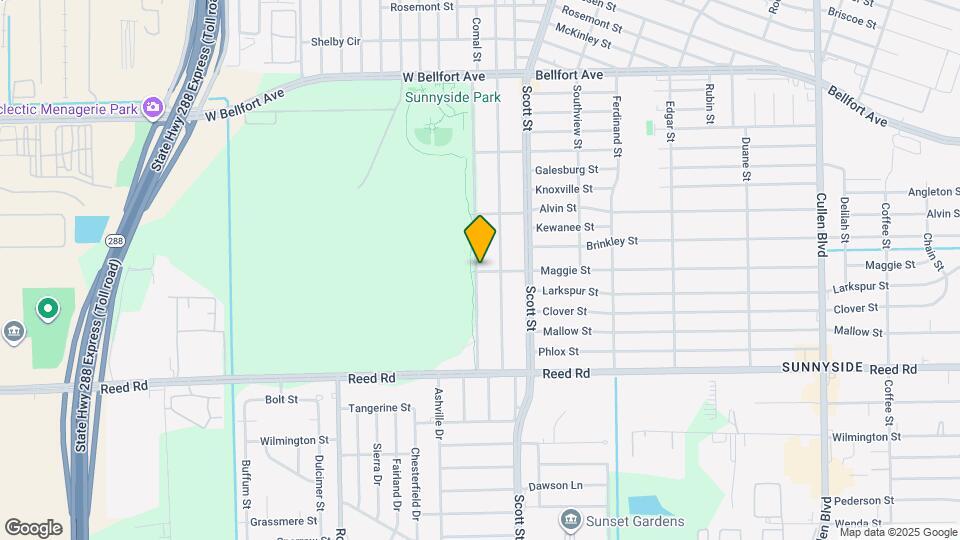 3907 Maggie St Map and Location Details