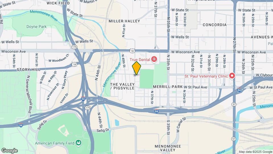 448-454 N 39th St Mapa y Detalles de la Ubicación