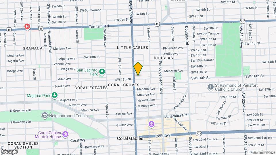 337 Mendoza Ave, Unit B Map and Location Details