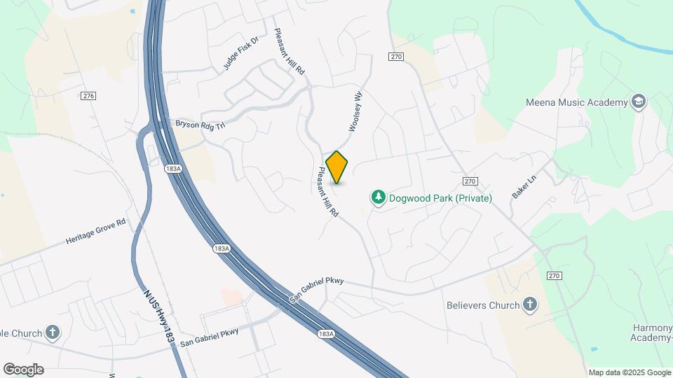 1528 Brueggerhoff Rd Mapa y Detalles de la Ubicación