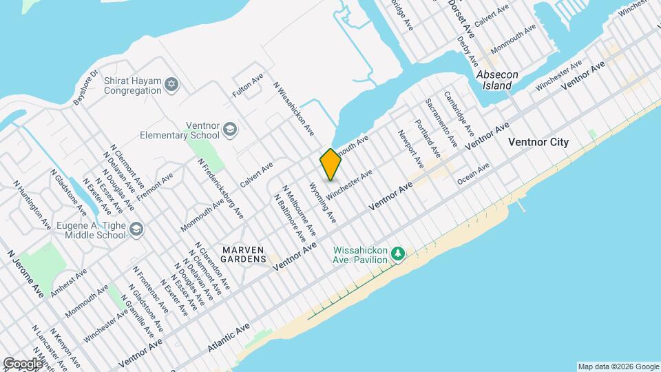 103 N Rosborough Ave Map and Location Details