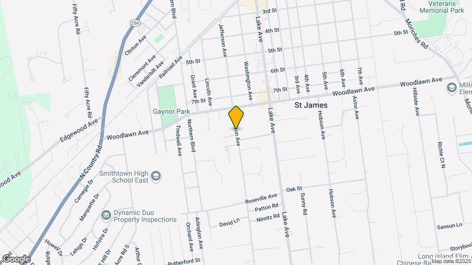 204 Jefferson Ave-Unit -2D Map and Location Details