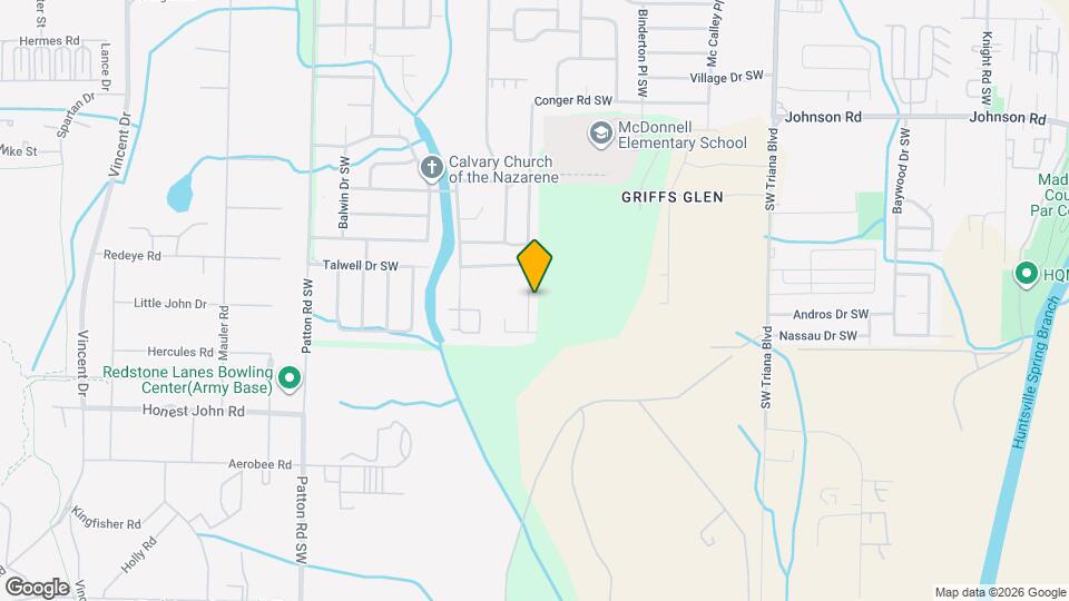 3711 Conger Rd SW Map and Location Details