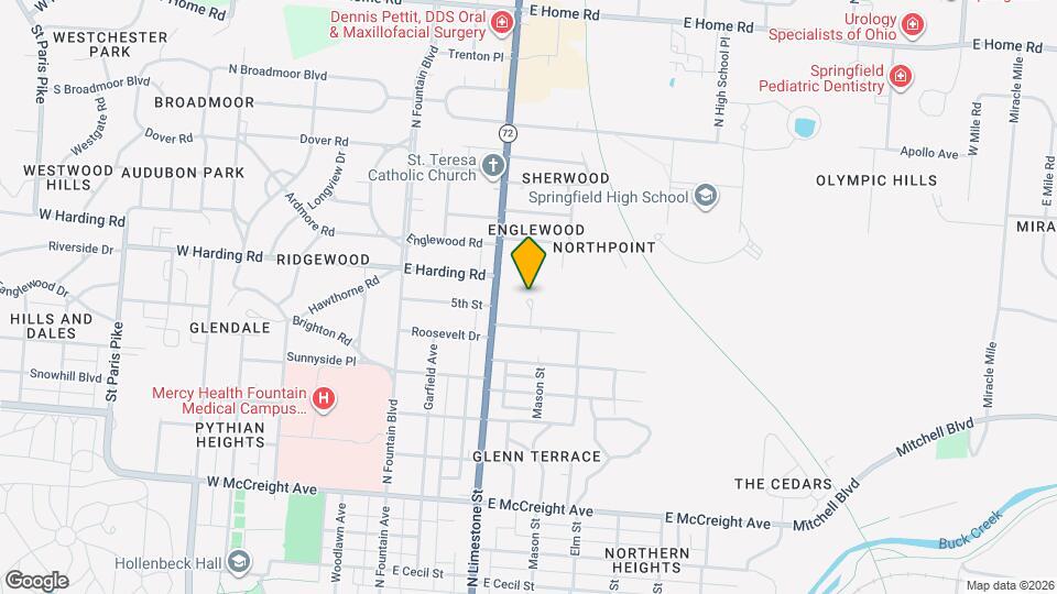 1683 Brentwood Dr, Unit 1683 Map and Location Details