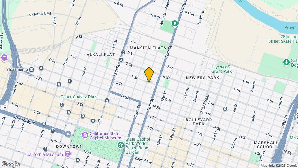 605 15th St Map and Location Details