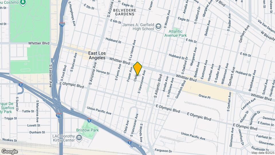 950 Clela Ave Map and Location Details