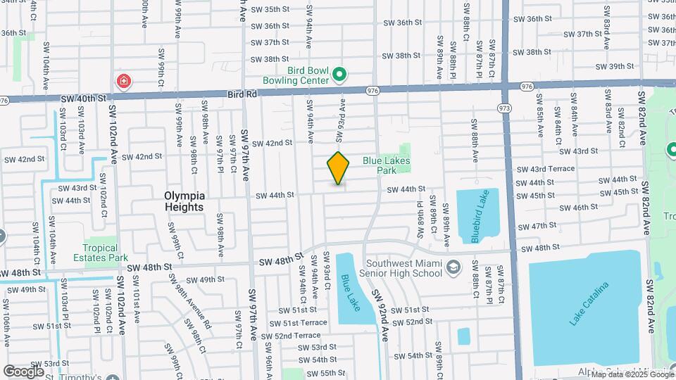 9315 SW 44th St Map and Location Details