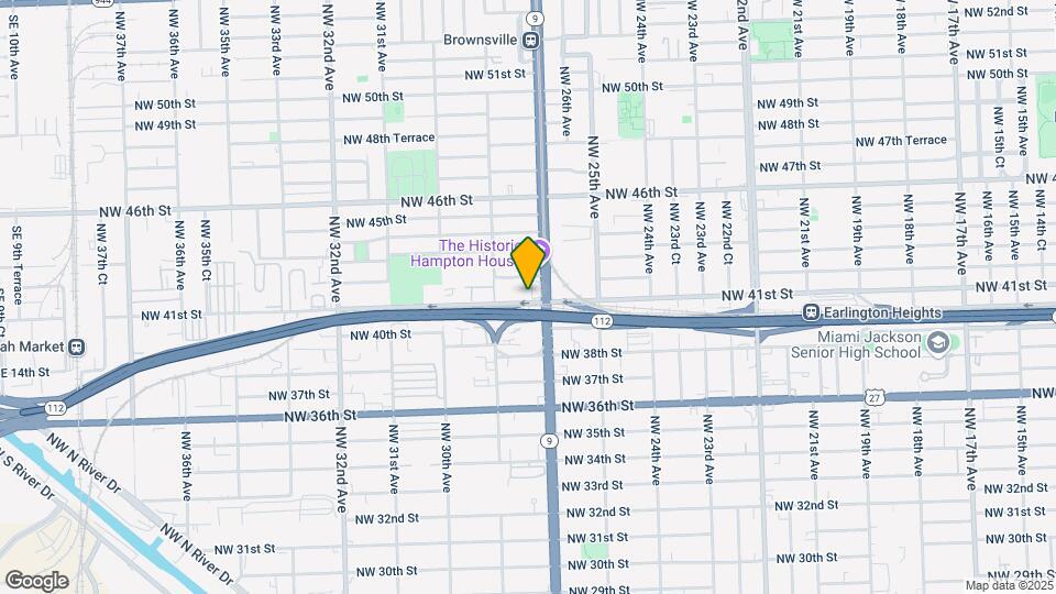 2711 NW 41st St Map and Location Details