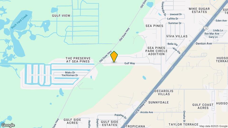 7926 Gulf Way Map and Location Details