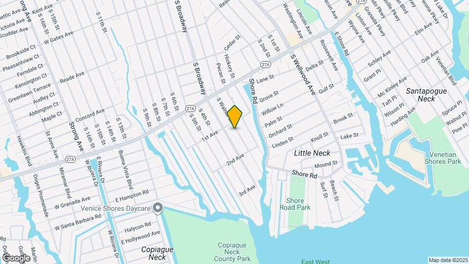 753 S Walnut St Map and Location Details