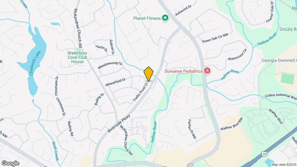 650 Trellis Pond Ct Map and Location Details