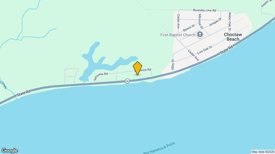 14212 FL-20 Mapa y Detalles de la Ubicación