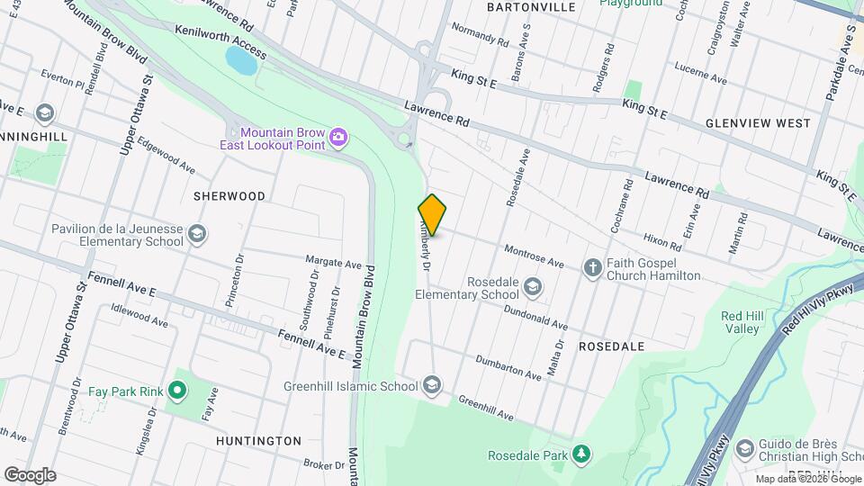 79 Kimberly Dr Map and Location Details