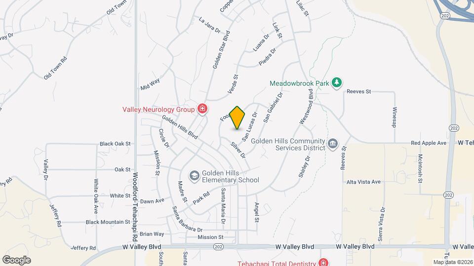 21600 Jane Ct Map and Location Details