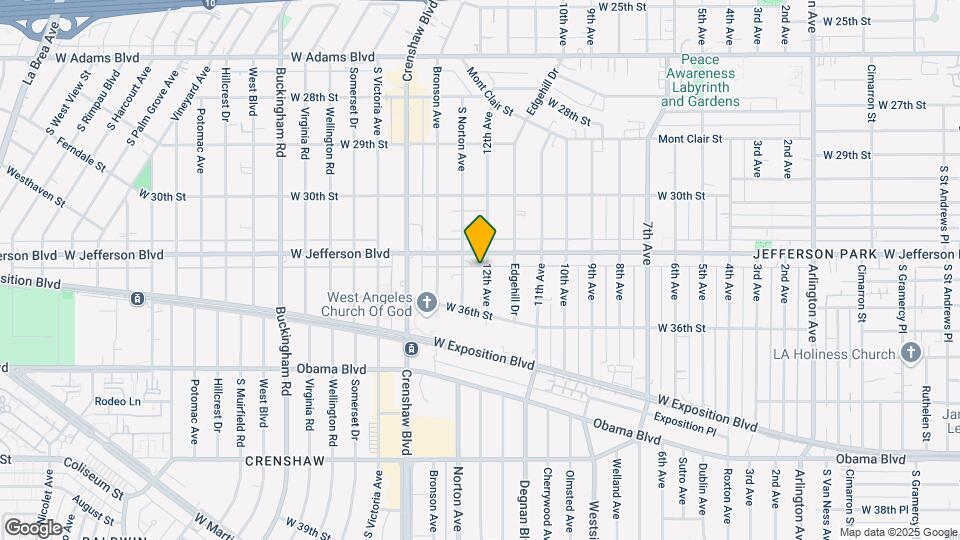 3413-3419 12th Ave Map and Location Details