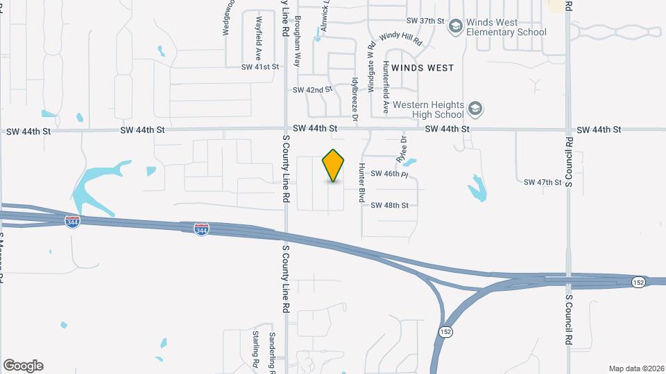 4800 Limestone Dr Mapa y Detalles de la Ubicación