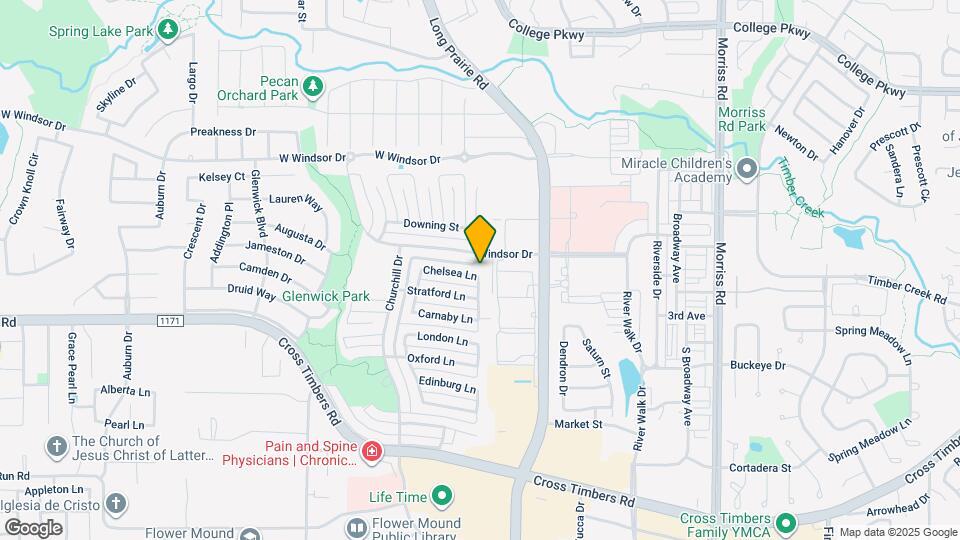 4144 Wimbledon Dr Map and Location Details