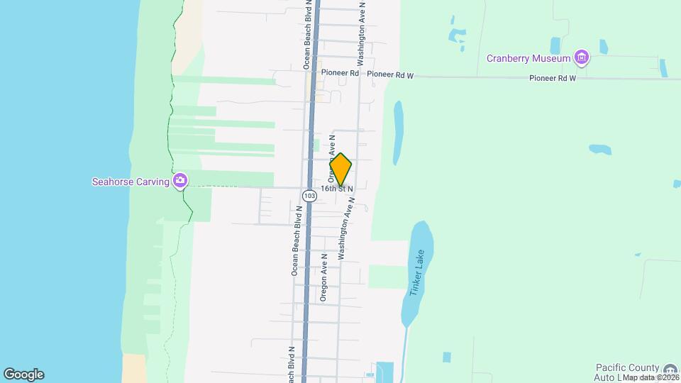 203 16th St NE Map and Location Details