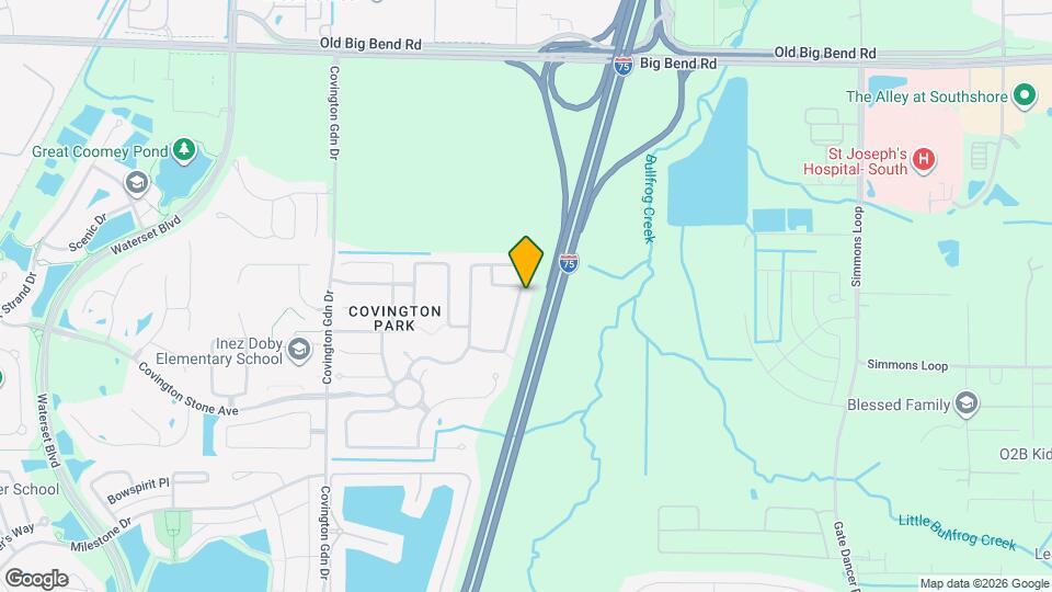 7006 Monarch Park Dr Map and Location Details