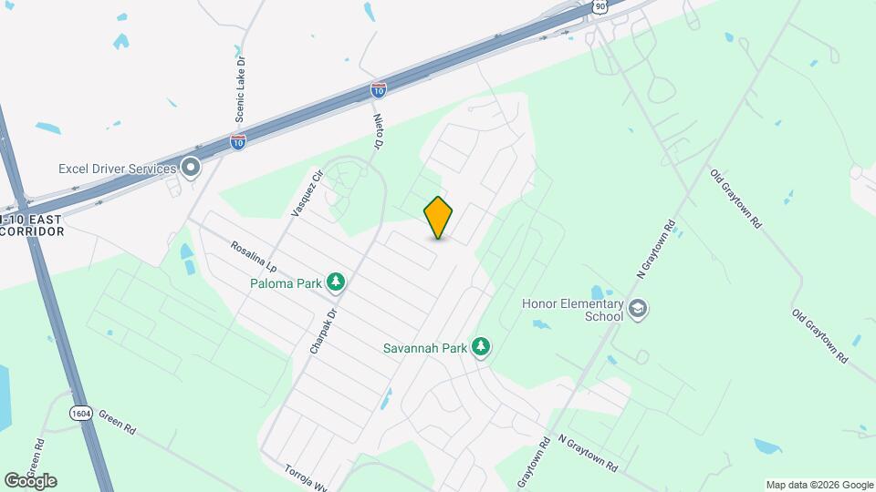 10723 Vinateros Dr Mapa y Detalles de la Ubicación