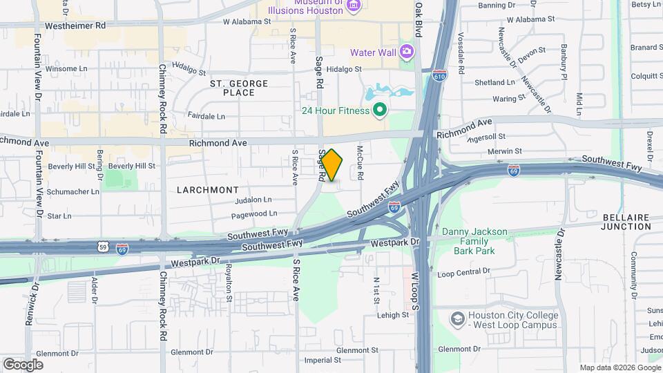 3235 Sage Rd Map and Location Details