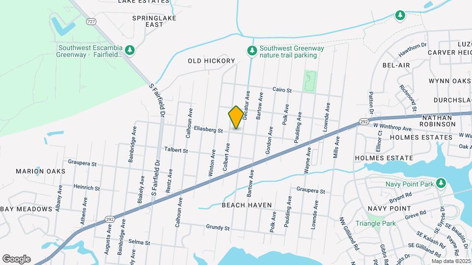 2116 Eliasberg St Map and Location Details