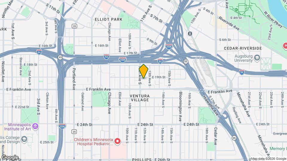 1907 11th Ave S Map and Location Details