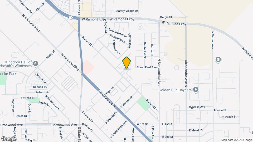 Mountain View Mobile Home Park Map and Location Details