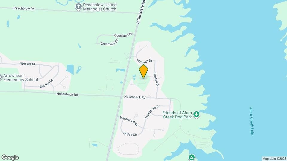 4175 S Old State Rd Mapa y Detalles de la Ubicación