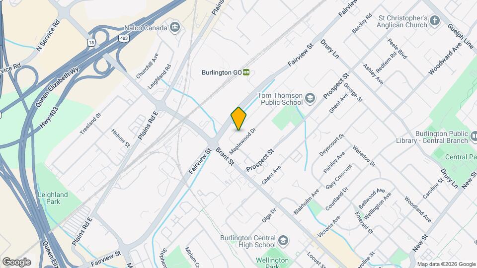 2042 Edinburgh Dr Map and Location Details