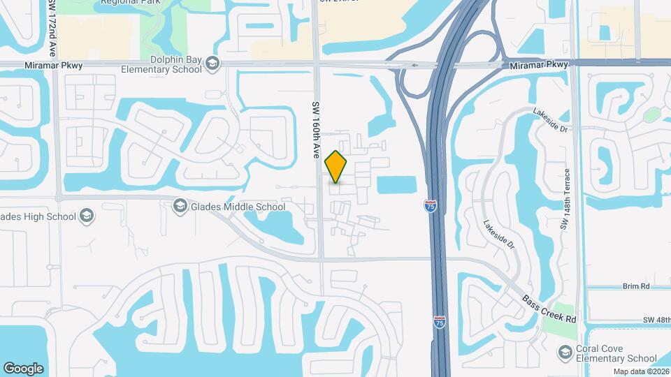 4134 SW 158th Ave Map and Location Details