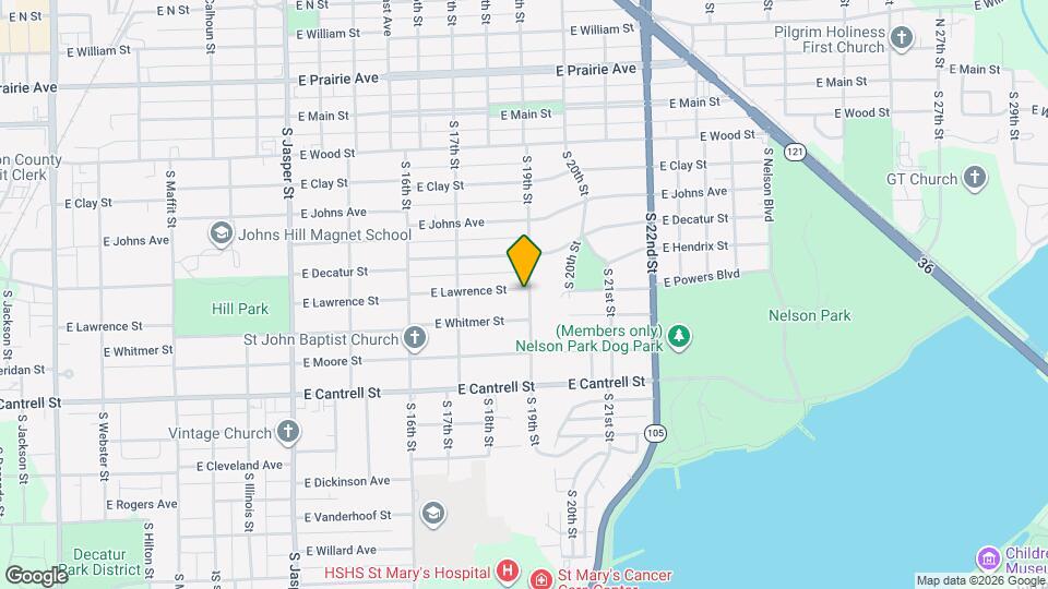 1871 E Lawrence St Map and Location Details