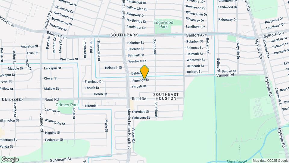 5742 Flamingo Dr Map and Location Details
