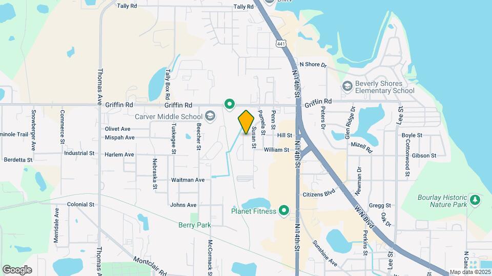 1106 Birchwood Ct, Unit 1 Mapa y Detalles de la Ubicación