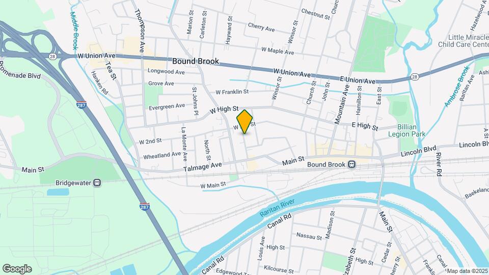 42 Van Keuren Ave Map and Location Details