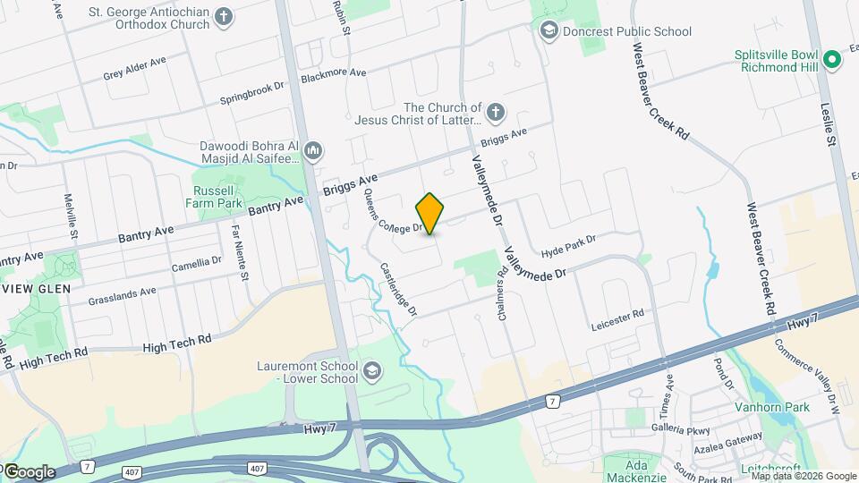 48 Fanshawe Dr Map and Location Details