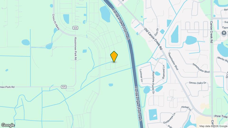 5090 Shady Pnes Dr Map and Location Details