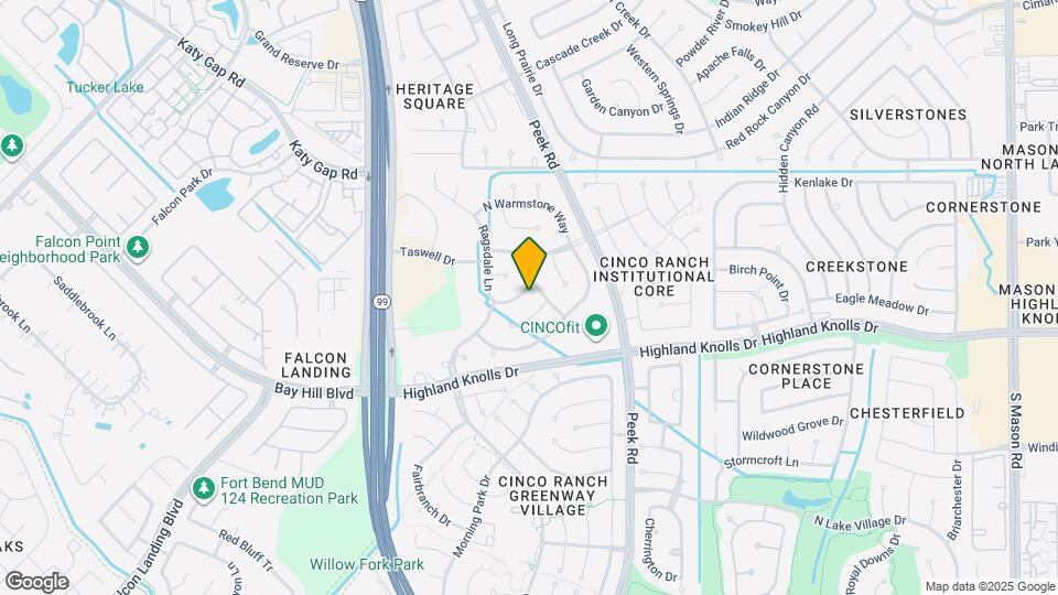 23207 Willow Pond Pl Map and Location Details