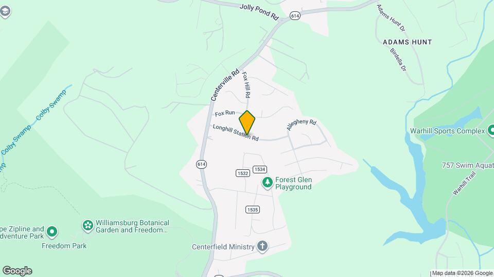 3944 Longhill Station Rd Mapa y Detalles de la Ubicación