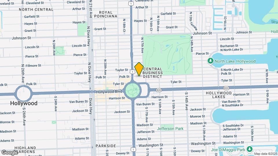 1776 Polk St Map and Location Details