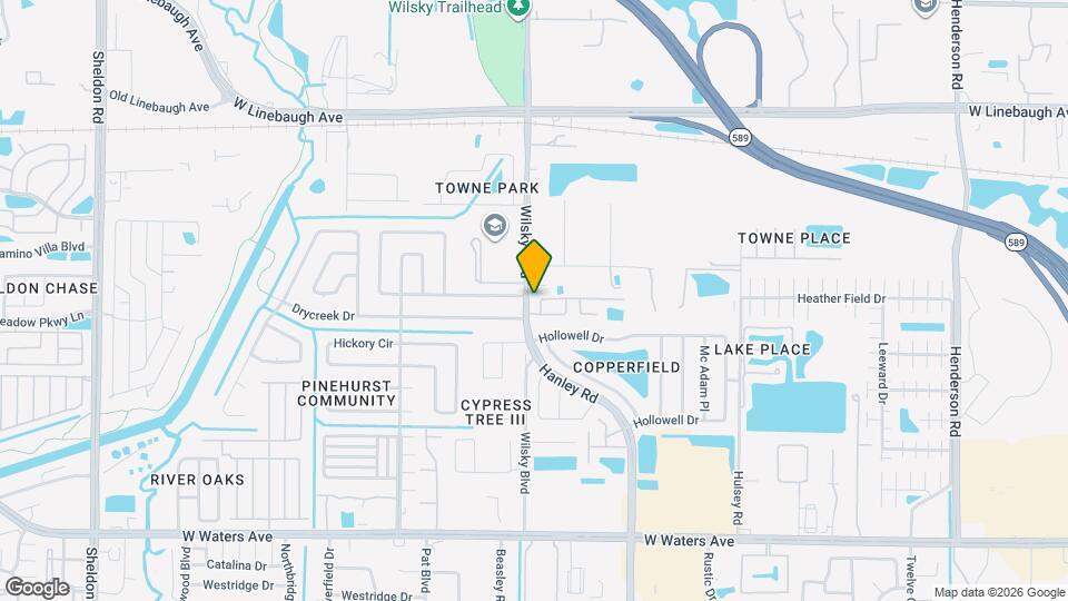 7603 Timberstone Dr Map and Location Details